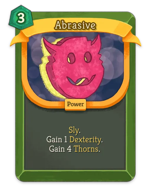 Abrasive