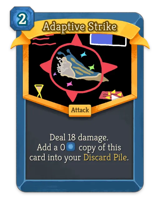 Adaptive Strike
