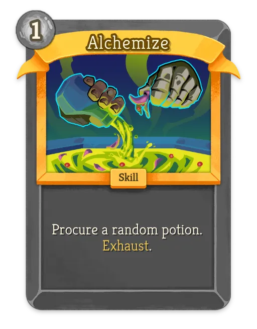 Alchemize