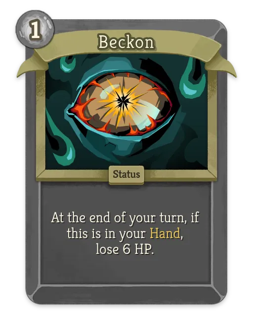 Beckon