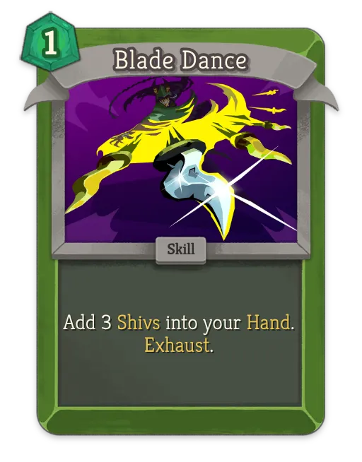 Blade Dance