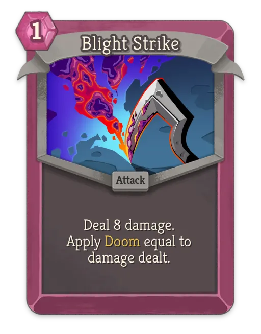 Blight Strike