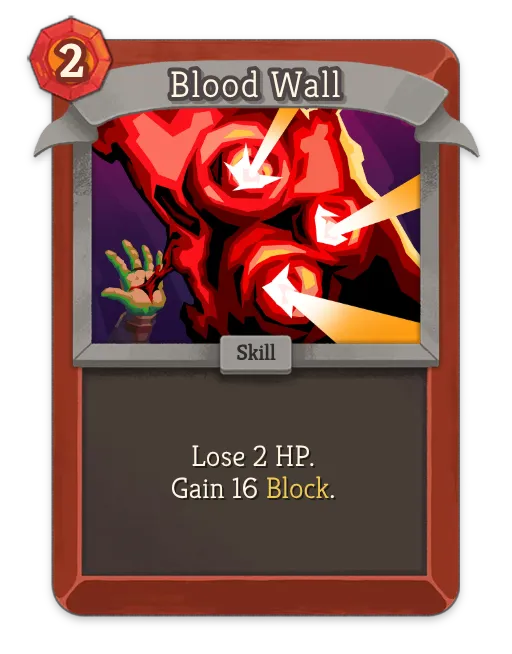 Blood Wall