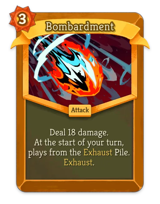 Bombardment