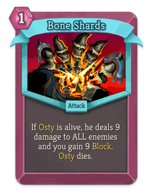 Bone Shards