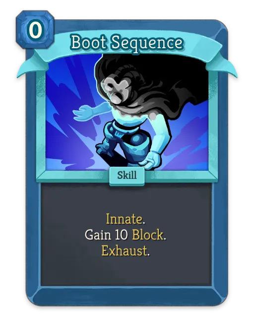 Boot Sequence
