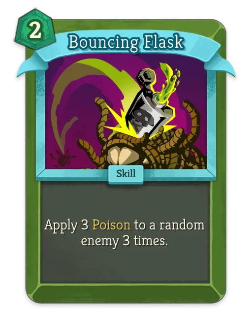 Bouncing Flask
