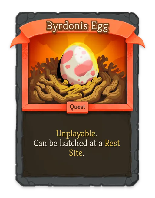 Byrdonis Egg