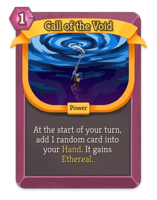 Call of the Void