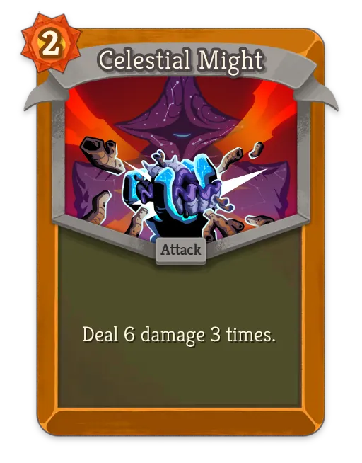 Celestial Might