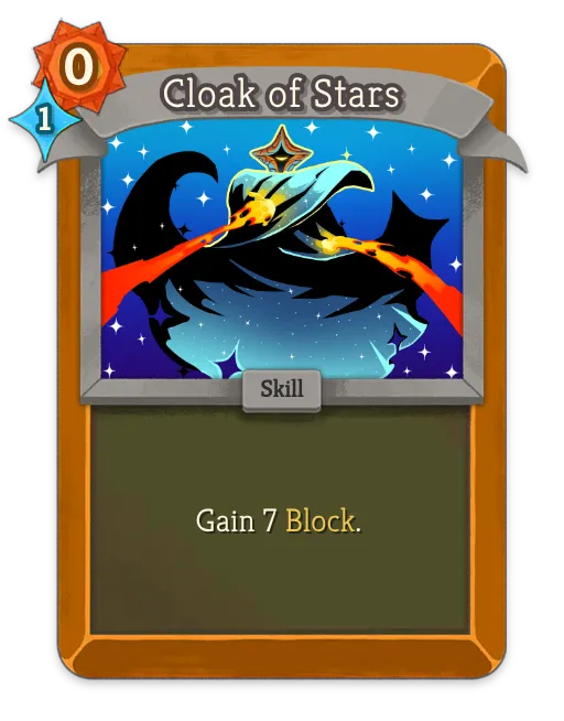 Cloak of Stars