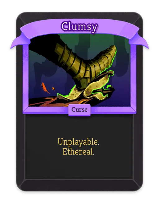 Clumsy