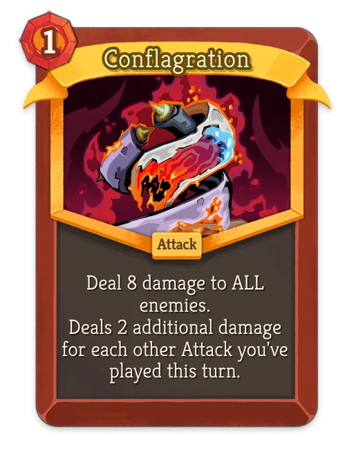 Conflagration