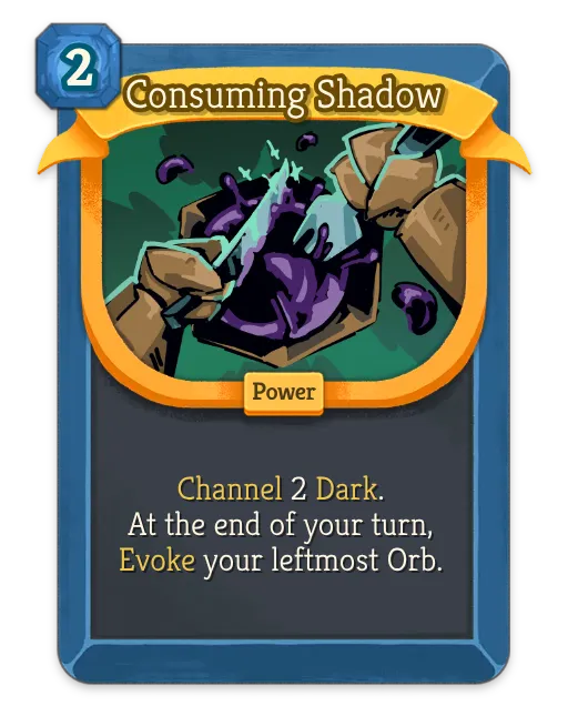Consuming Shadow