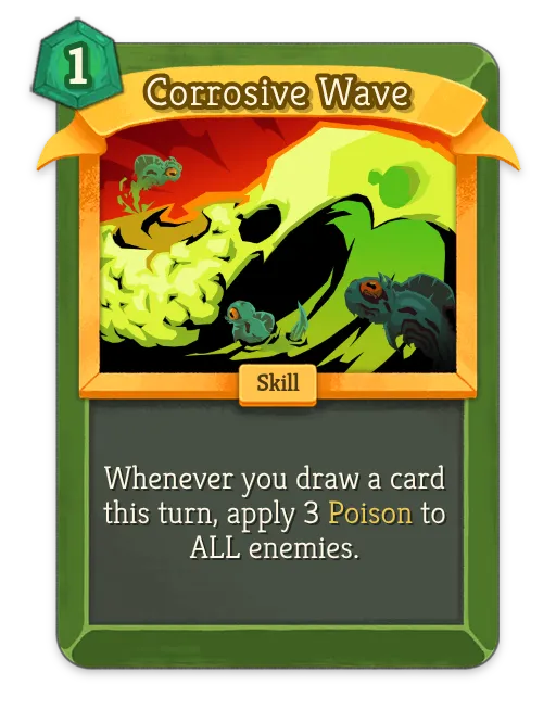Corrosive Wave