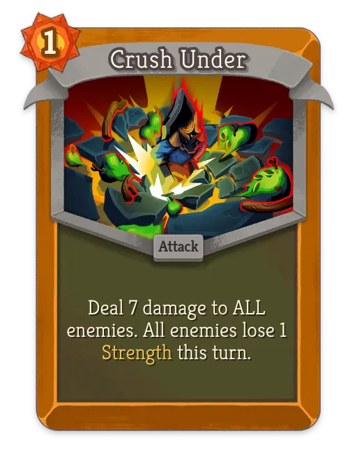 Crush Under
