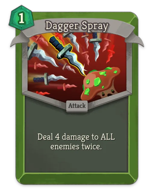 Dagger Spray