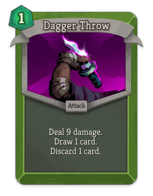 Dagger Throw