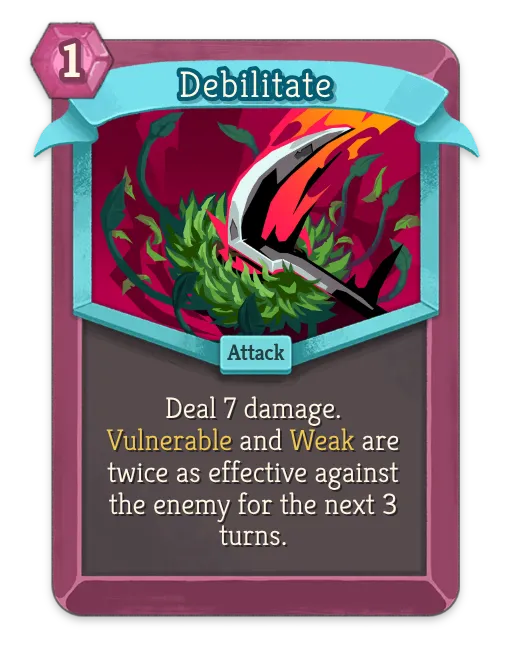 Debilitate