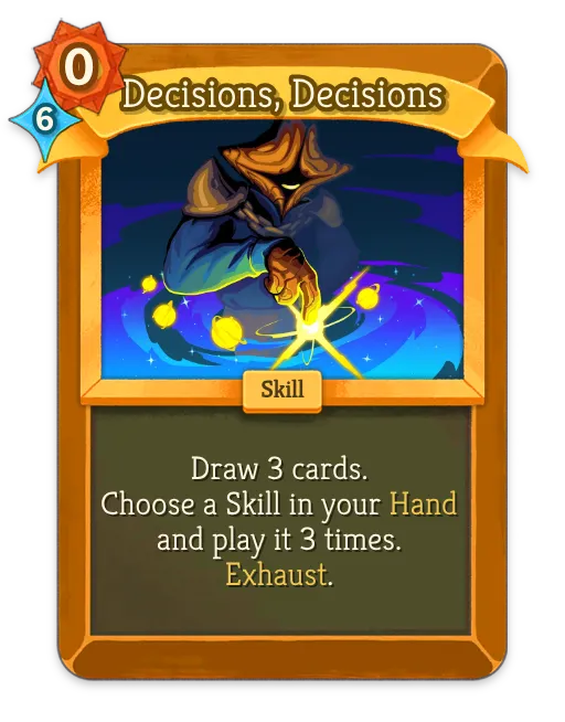 Decisions, Decisions