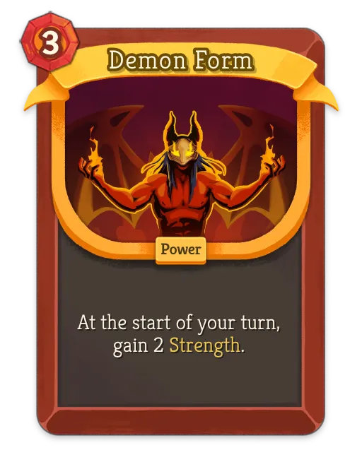 Demon Form