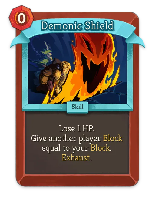 Demonic Shield
