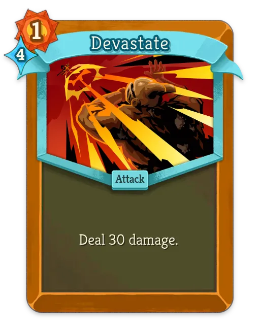 Devastate