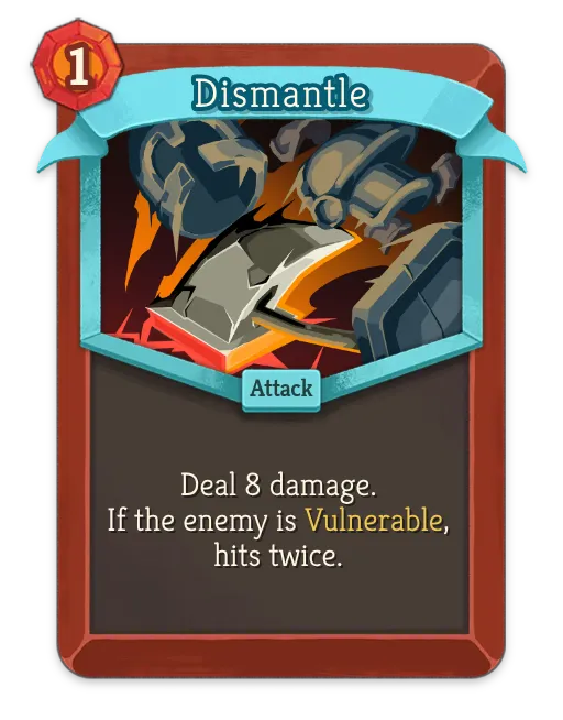 Dismantle