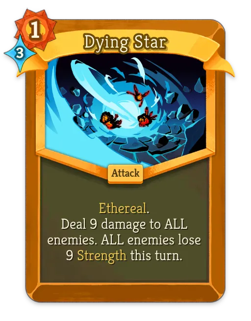 Dying Star