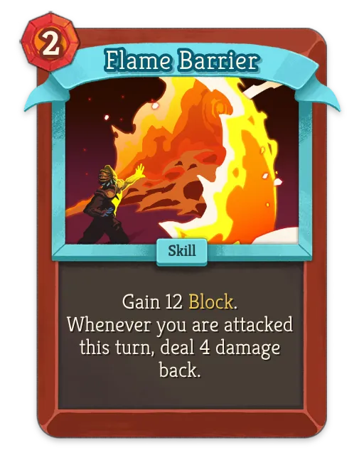 Flame Barrier