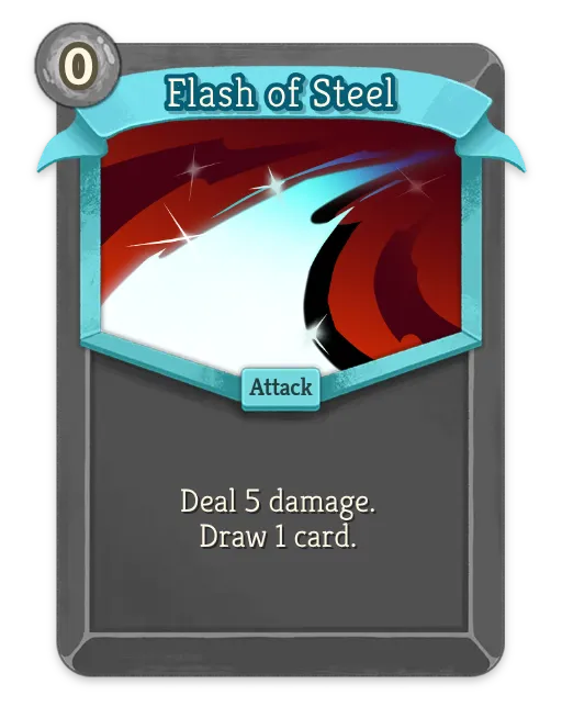 Flash of Steel