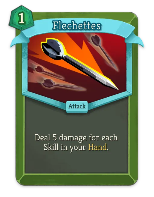 Flechettes