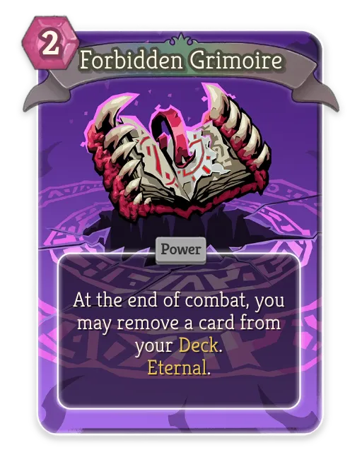 Forbidden Grimoire