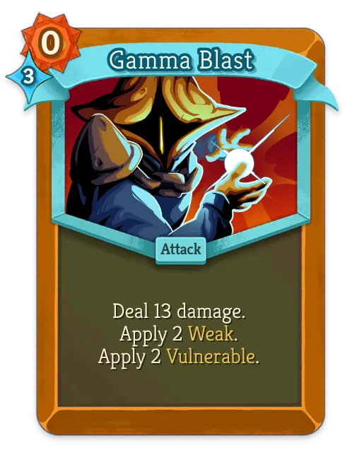 Gamma Blast