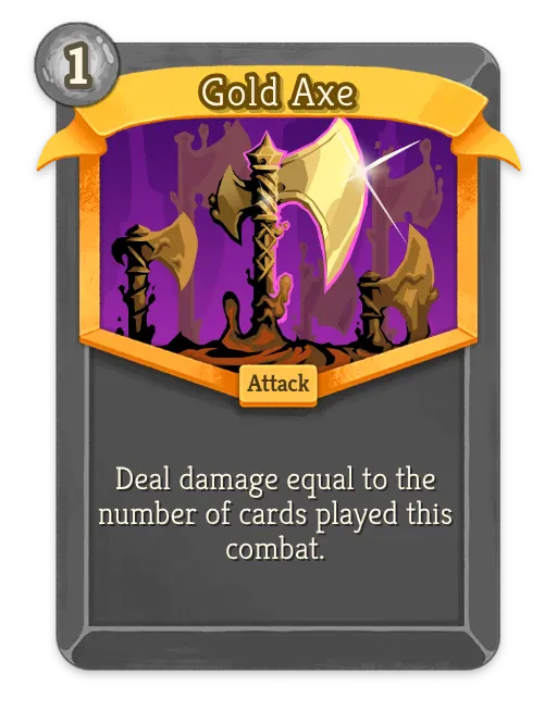 Gold Axe