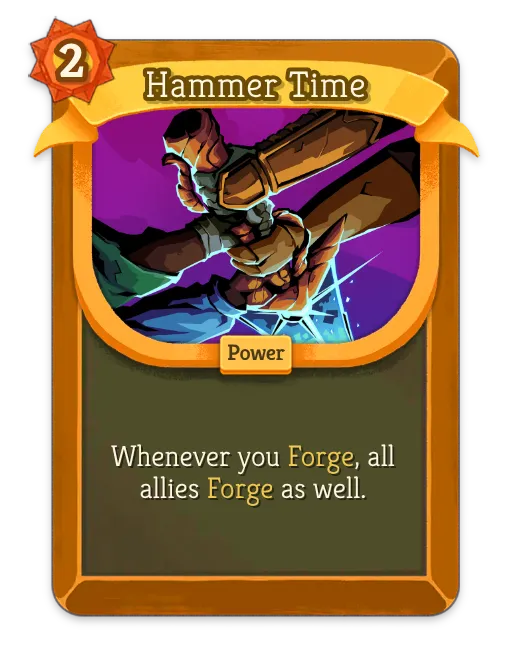 Hammer Time