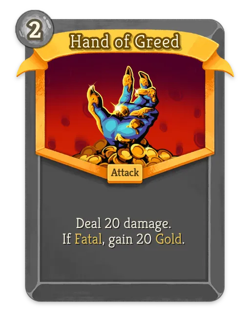 Hand of Greed