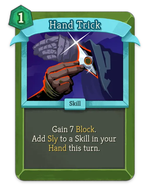 Hand Trick