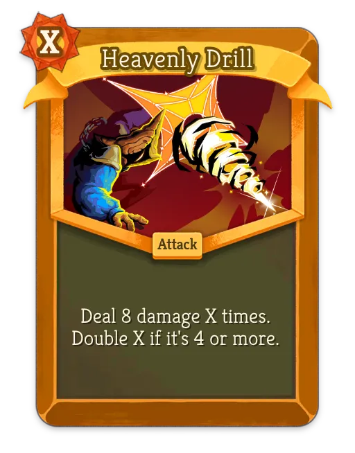 Heavenly Drill