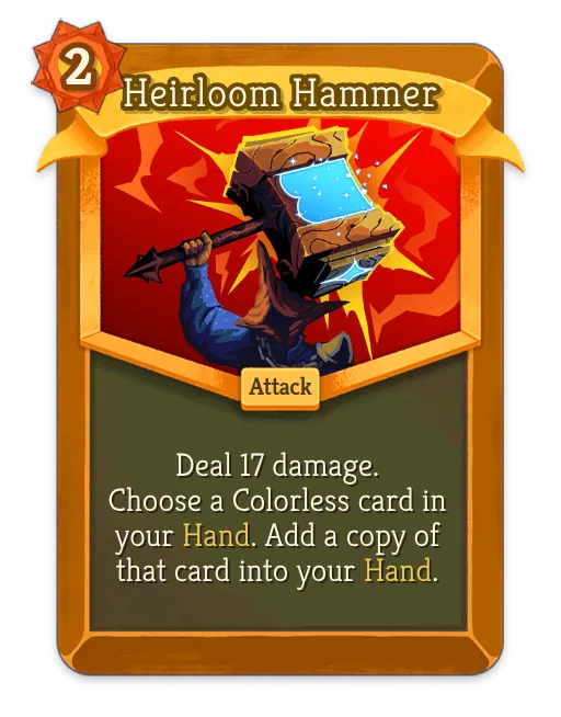 Heirloom Hammer