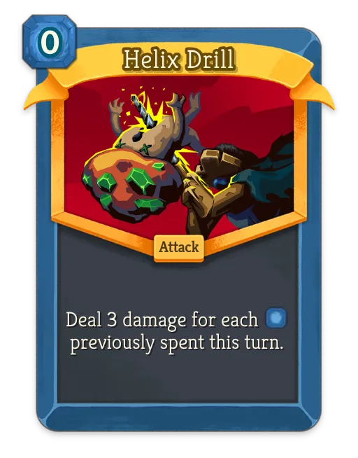 Helix Drill