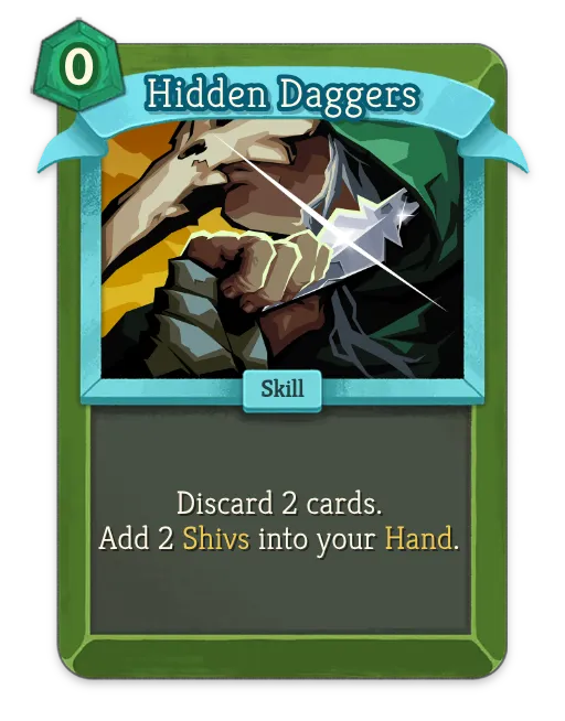 Hidden Daggers