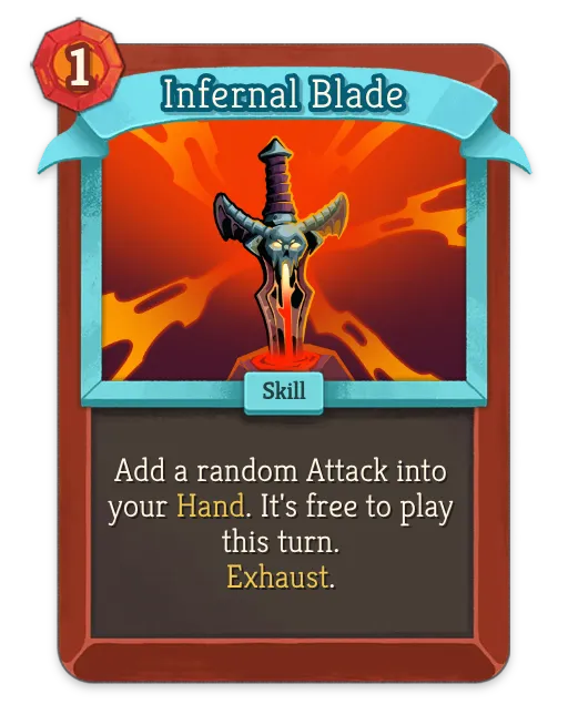 Infernal Blade