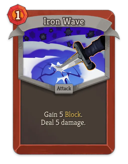 Iron Wave