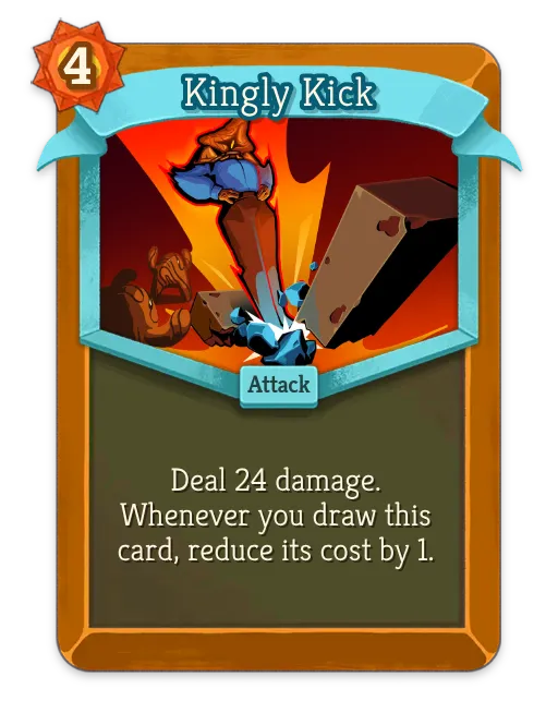 Kingly Kick
