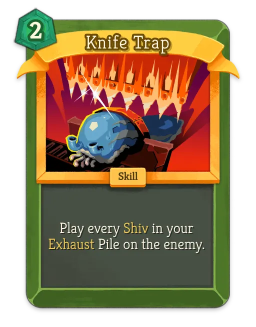 Knife Trap