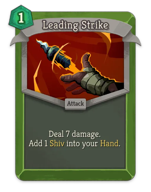 Leading Strike