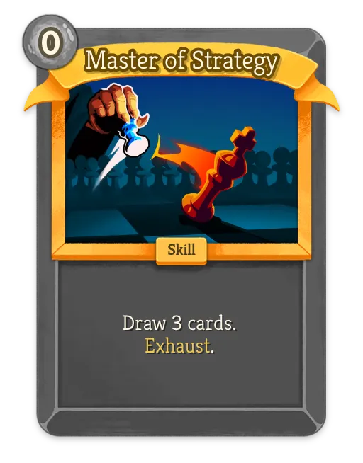 Master of Strategy