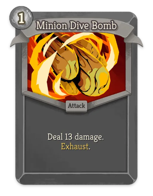 Minion Dive Bomb