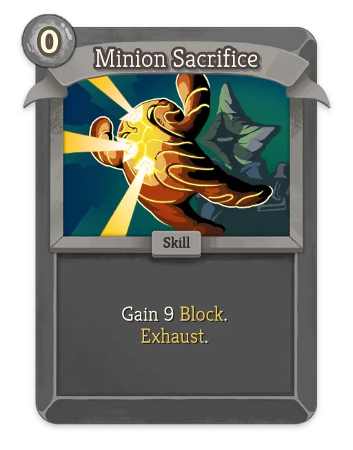 Minion Sacrifice